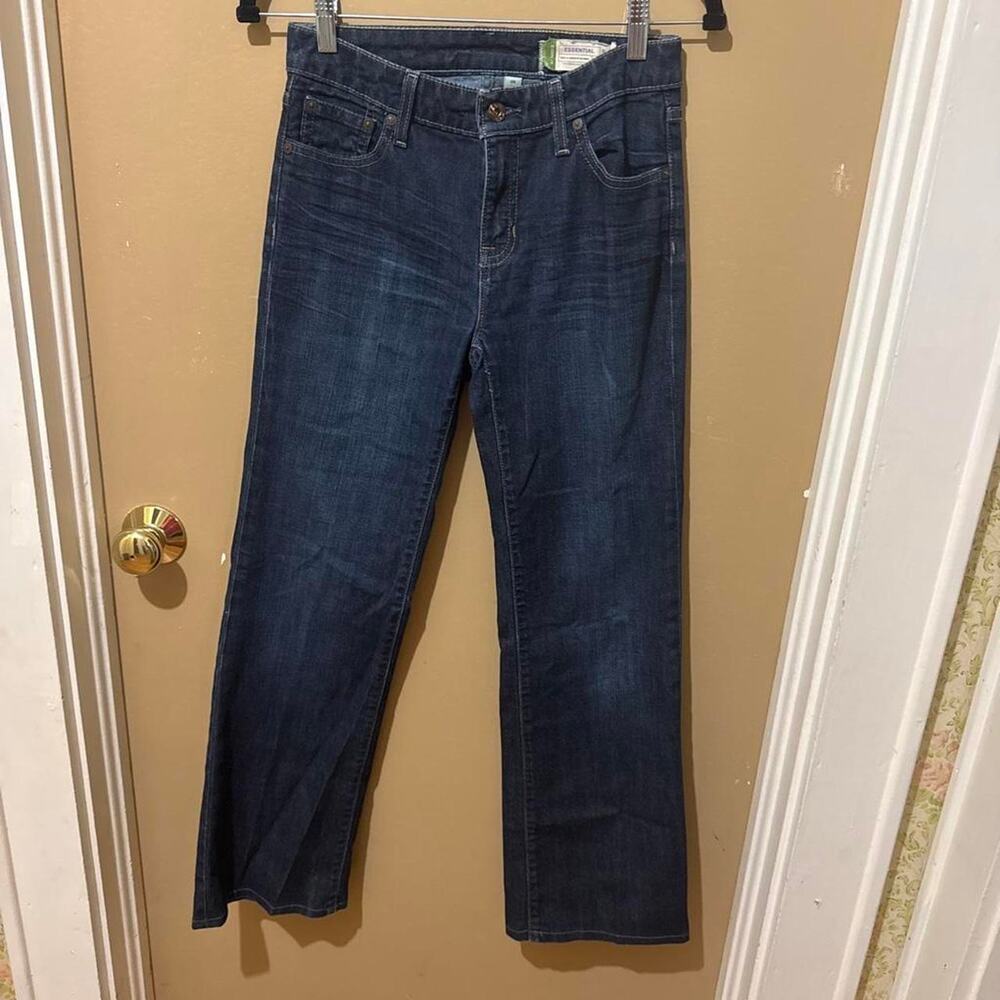 Gap 1969 essential dark wash jeans